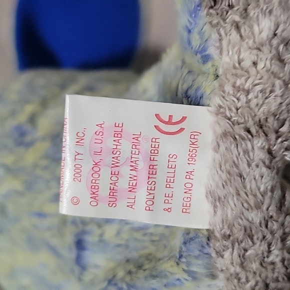Ty Beanie Babies - Stretch & Buzzy - Picture 12 of 13